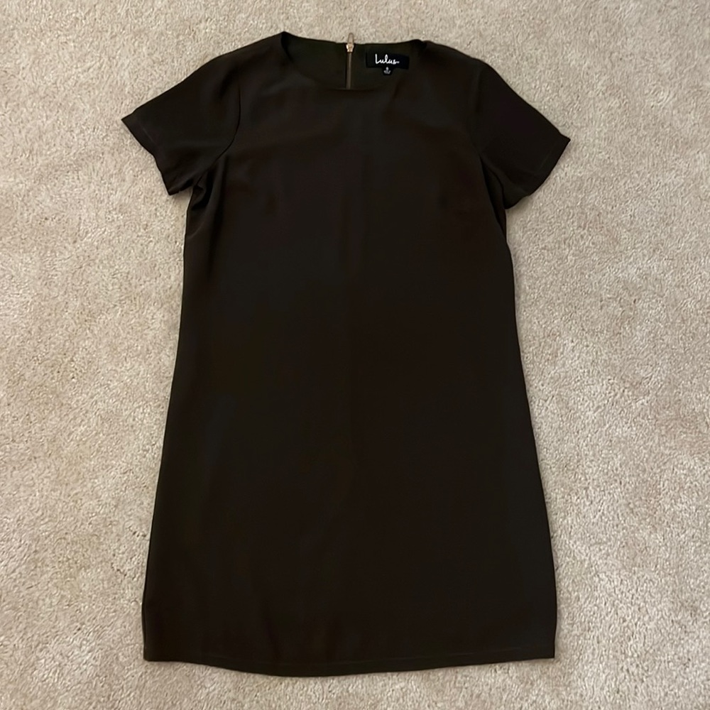 Lulus shift dress
